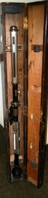 Lot 352 - A Smart & Mason marine barometer