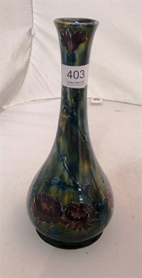 Lot 403 - A Morris Ware vase designed by George Cartlidge