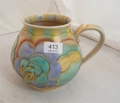 Lot 413 - A Carlton Ware jug