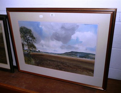 Lot 491 - J Barrie Haste watercolour