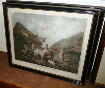 Lot 492 - Pair of George Morland prints