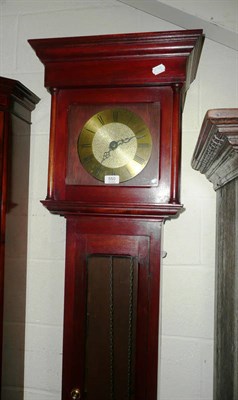 Lot 550 - A thirty hour longcase clock