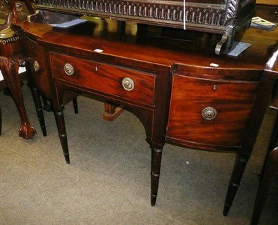 Lot 598 - Mahogany sideboard