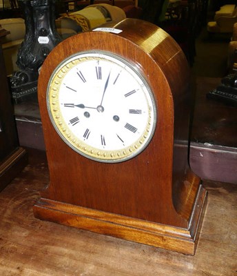 Lot 609 - A striking mantel clock retailed by T Boxel, Brighton