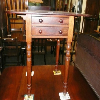 Lot 664 - An early Victorian mahogany patience table