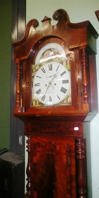 Lot 685 - A Victorian mahogany eight day longcase clock by G E Evans of Oswestery