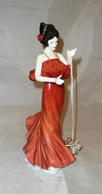 Lot 149 - Minton figure 'The Lady with the Bells' (boxed)