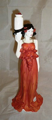 Lot 159 - Minton figure 'The Lady with the Vase' (boxed)