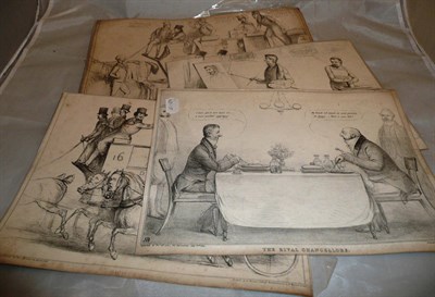 Lot 188 - Assorted unframed political prints