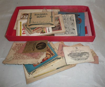 Lot 274 - Small quantity of booklets and ephemera