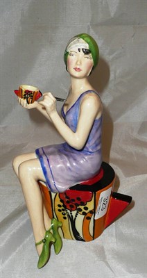 Lot 323 - Imitating Life' Peggy Davies figure (retail £195)