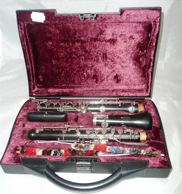 Lot 325 - A cased clarinet