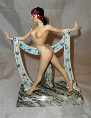 Lot 333 - Free Spirit', Peggy Davies figure (retail £195)