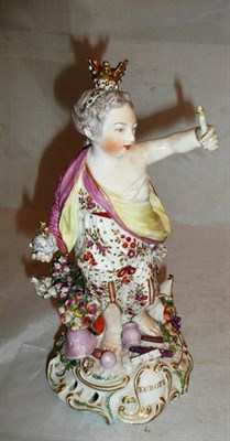 Lot 397 - Derby figure 'Europe'