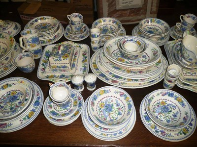 Lot 494 - Masons 'Regency' dinner/tea service