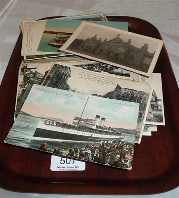 Lot 507 - Small collection of postcards including Bairnsfather