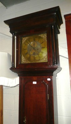 Lot 623 - An oak eight day longcase clock by Thomas Bayley, Burton