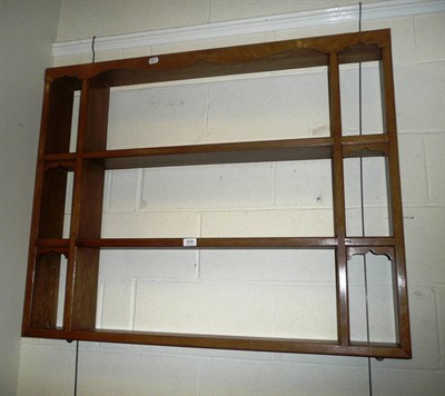 Lot 629 - Reproduction plate rack