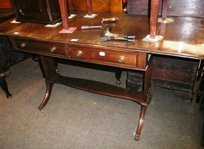 Lot 665 - A Regency style sofa table