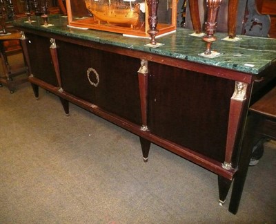 Lot 734 - An Empire style sideboard