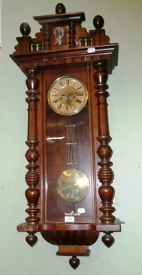 Lot 780 - Vienna wall clock