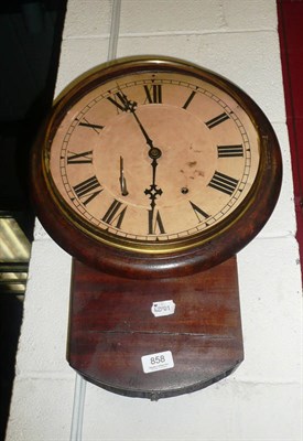 Lot 858 - Wall clock