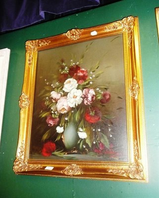 Lot 870 - K Balogh, oil still life