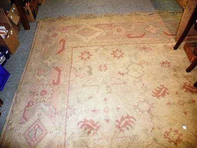 Lot 902 - Large Turkish Ushak style carpet with all over design