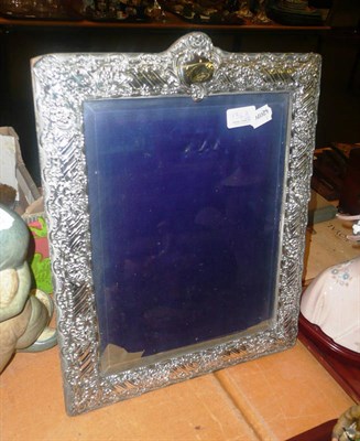 Lot 186A - Silver photograph frame