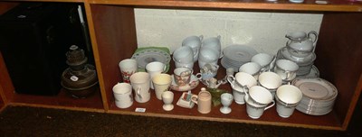 Lot 147 - Royal Doulton Repton pattern tea service, quantity of Royal Commemorative and miniature crested...