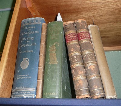 Lot 68 - Craven's part in The Great War and five other books