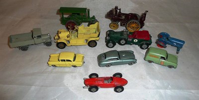 Lot 206 - Ten Matchbox vehicles