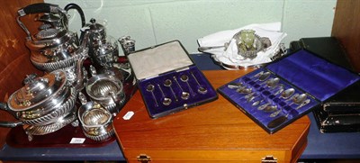 Lot 269 - Quantity of assorted silver plate