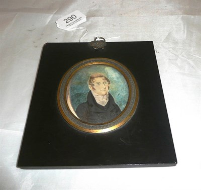 Lot 290 - Miniature of Rev Thomas Steal?