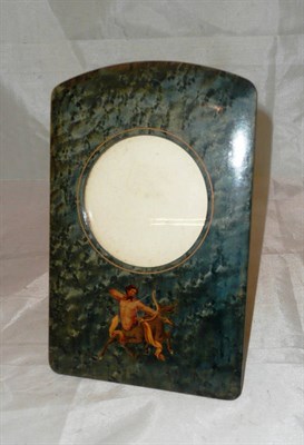 Lot 327 - A treen photograph frame