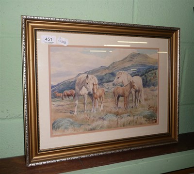 Lot 451 - Alderson watercolour