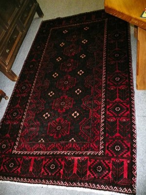 Lot 491 - Balouch rug