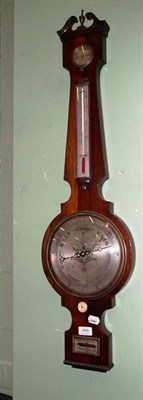 Lot 499 - Rosewood barometer