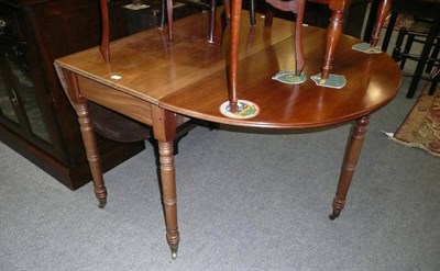 Lot 510 - George IV mahogany Pembroke table