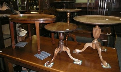 Lot 517 - Four small tables