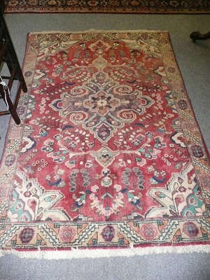 Lot 522 - Caucasian design rug and west Persian village rug