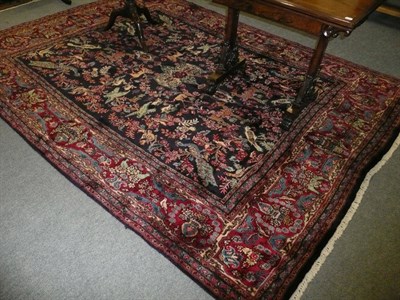 Lot 536 - Kashmar rug