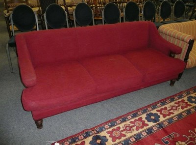 Lot 558 - Three seater settee