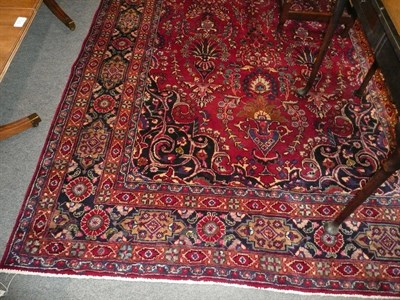 Lot 572 - Mashad rug