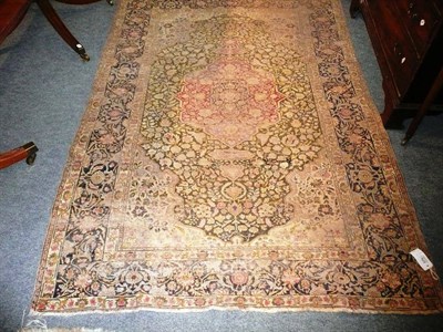 Lot 579 - Kayseri rug and Bukhara rug