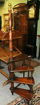 Lot 617 - A set of library steps