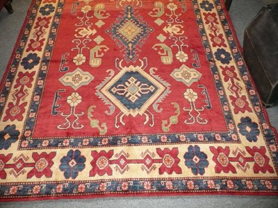 Lot 635 - Afghan carpet