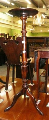 Lot 643 - Mahogany plant stand