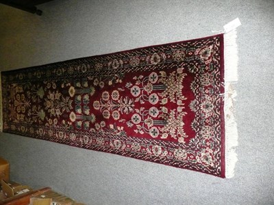 Lot 677 - Mughal style runner