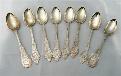 Lot 56 - Collection of teaspoons